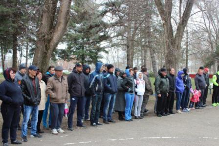 II этап Спартакиады трудящихся 